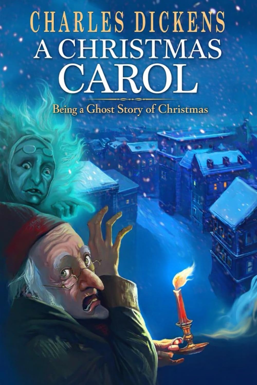 A Christmas Carol in Prose; Being a Ghost Story of Christmas (Illustrator)