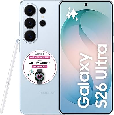 Samsung Galaxy S26 Ultra Smartphone AI, 1TB, 3 anni di Garanzia, Privacy Display
