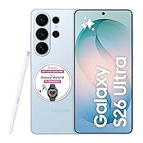 Samsung Galaxy S26 Ultra Smartphone AI, 1TB, 3 anni di Garanzia, Privacy Display Integrato, Processore Potente, Assistente Foto, Camera 200 MP, 5000 mAh, Sky Blue (Versione italiana)