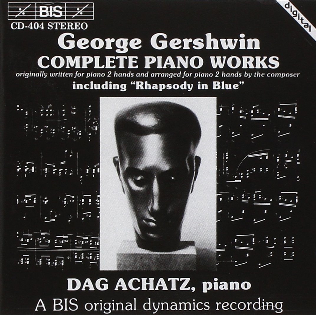 George Gershwin: Complete Piano Works (Dag Achatz) CD BIS
