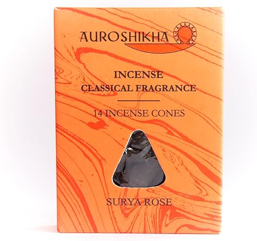 Miniatura 8 de Conos de incienso de mármol - Rosa (Surya)