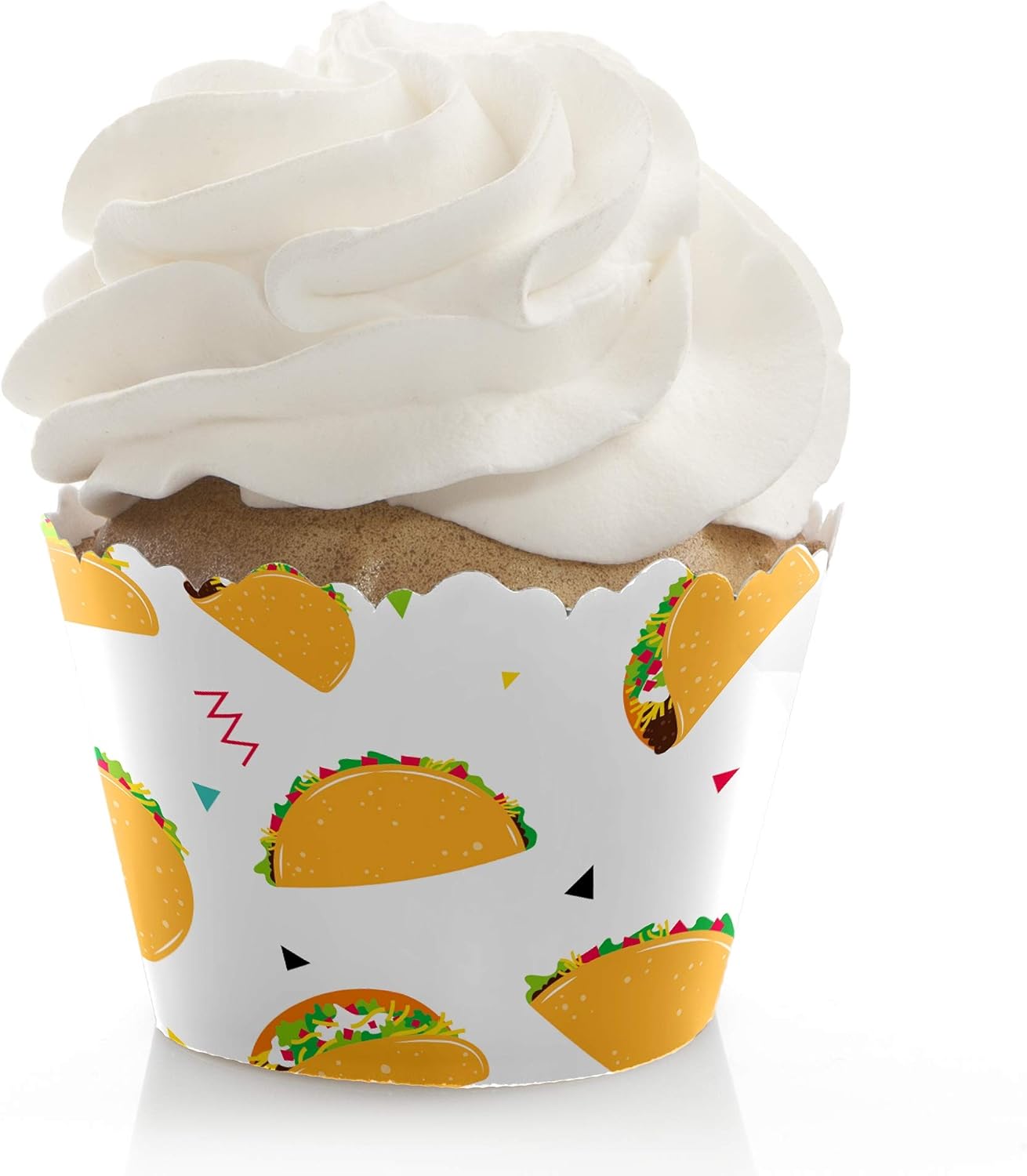 Big Dot of Happiness Taco \'Bout Fun - メキシカンフィエスタフォトブース小道具キット - 20個[並行輸入品]