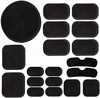 Vista 1 de Kit de almohadillas de repuesto para casco de Airsoft, juego de almohadillas de espuma universales, accesorios tácticos, kits de acolchado