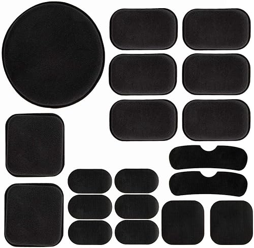 Kit de almohadillas de repuesto para casco de Airsoft, juego de almohadillas de espuma universales, accesorios tácticos, kits de acolchado de