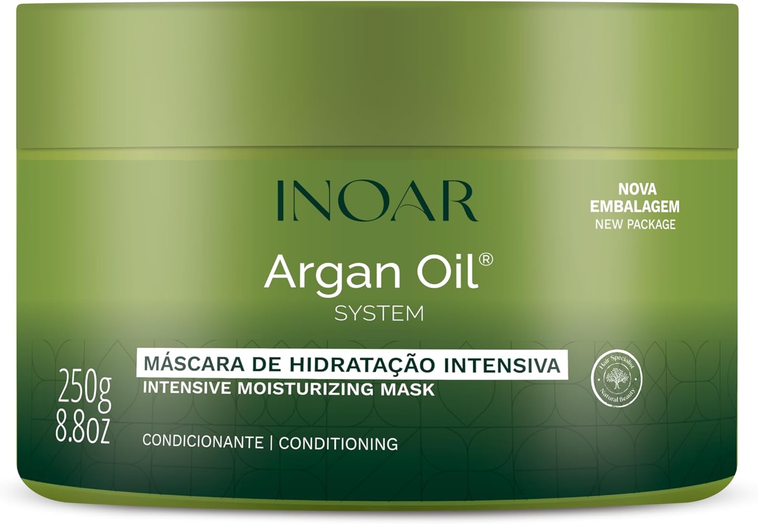 Inoar Argan Oil Hair Mask – 250g