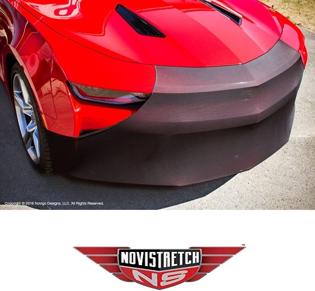 Camaro NoviStretch Front Bra High Tech Stretch Mask Fits: All 6th Gen 2016 and Newer Camaros