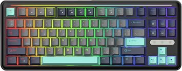 GamePower Zoom RGB Kablolu Mekanik Gaming Klavye Siyah