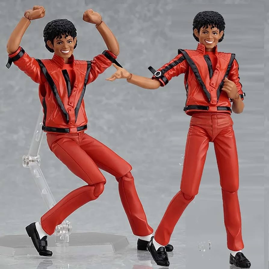 daitoy Figure Michael Jackson Action Thriller Action Figure Figma