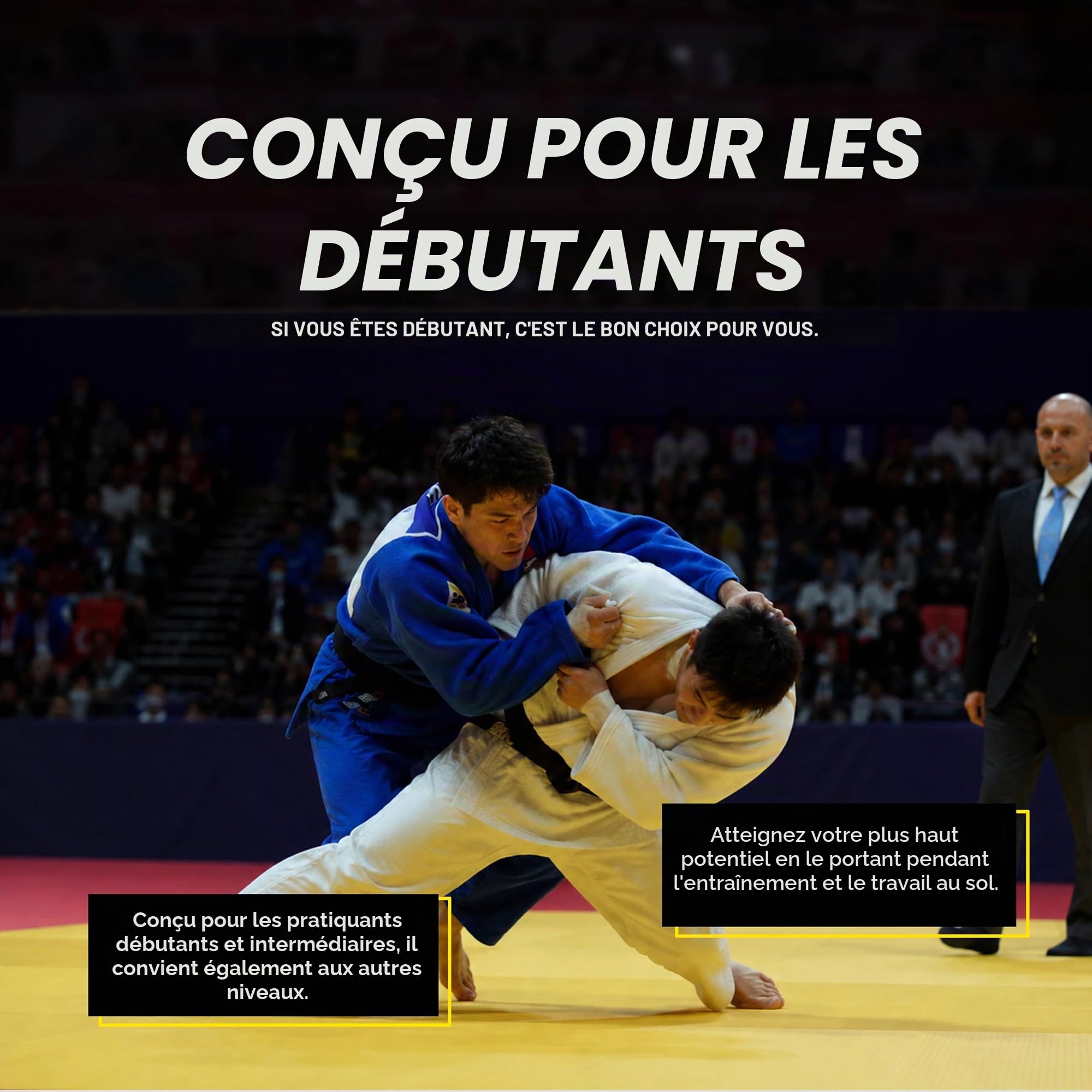 adidas Judo Gi Mixte