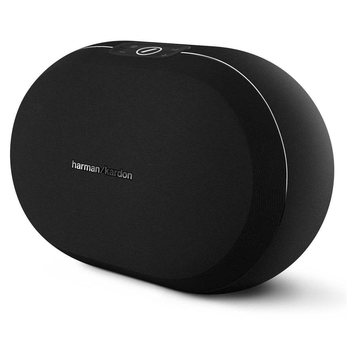 Harman Kardon Omni 20 Plus front view with Harman Kardon logo