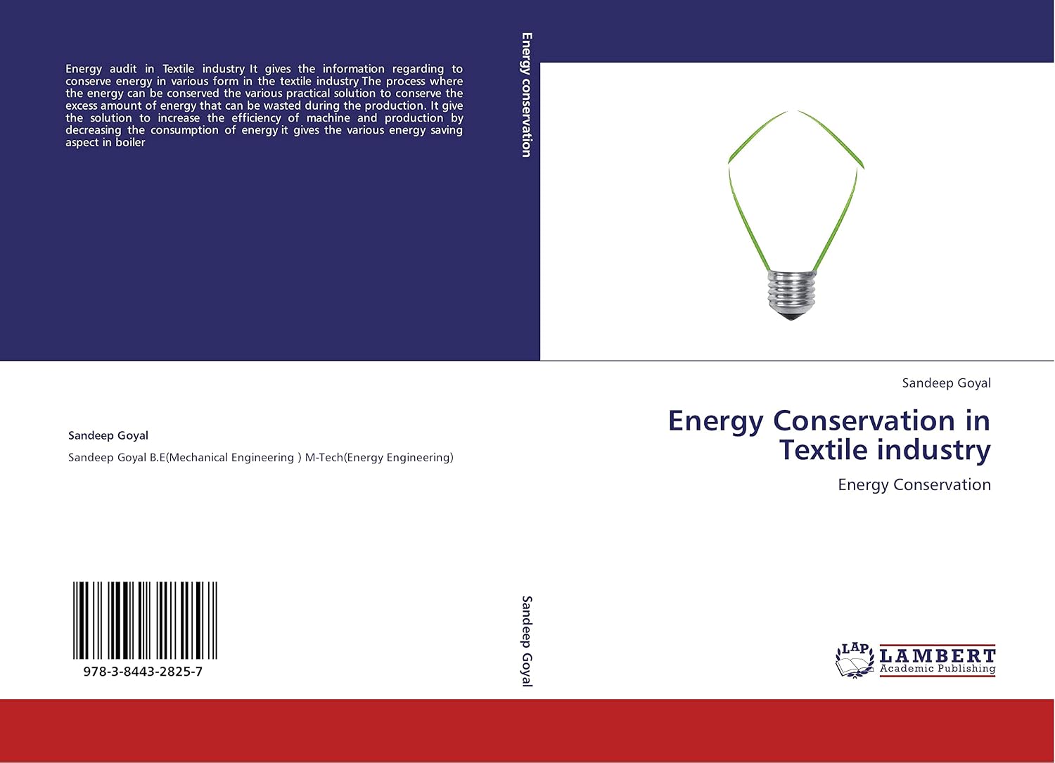 Energy Conservation in Textile industry: Energy Conservation: Goyal ...