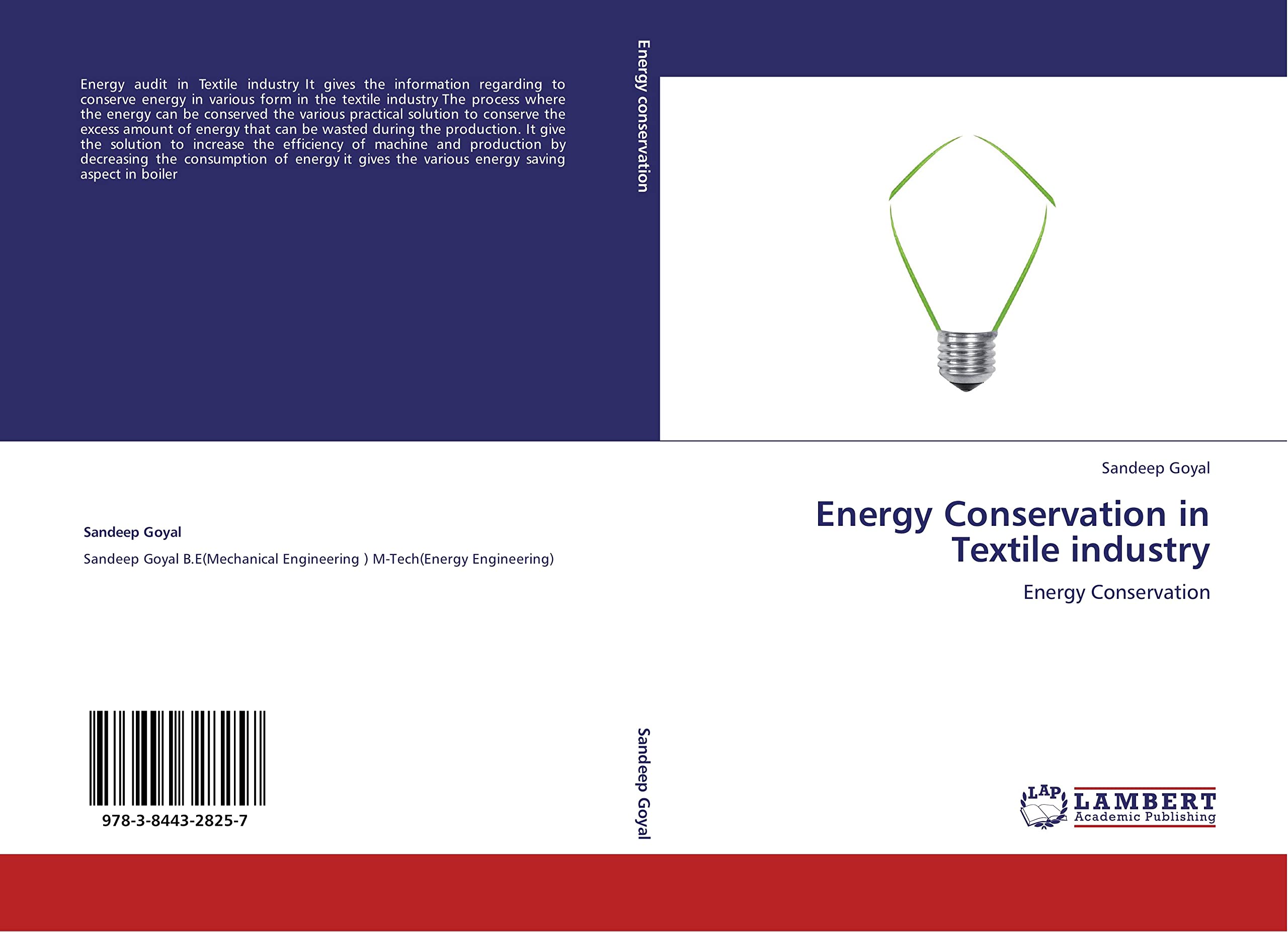 Energy Conservation in Textile industry: Energy Conservation