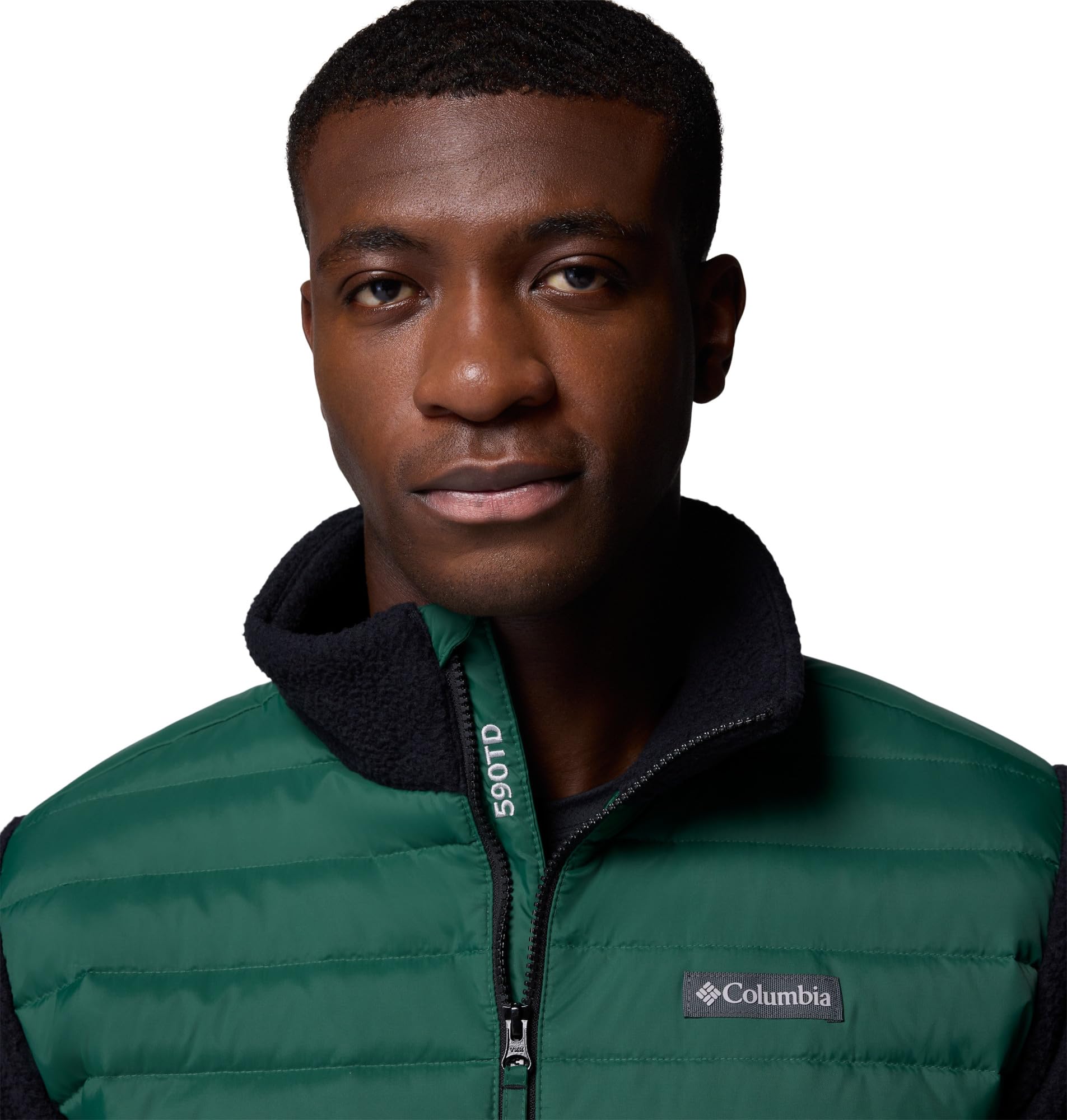 Columbia Juniper Peak™ Hybrid Jacket Chaqueta de plumón acolchada Hombre (Pack de 1)