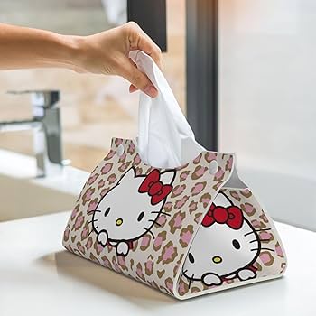 Amazon｜ティッシュケース ハローキティ豹柄 ヒョウ 紋 アニマル