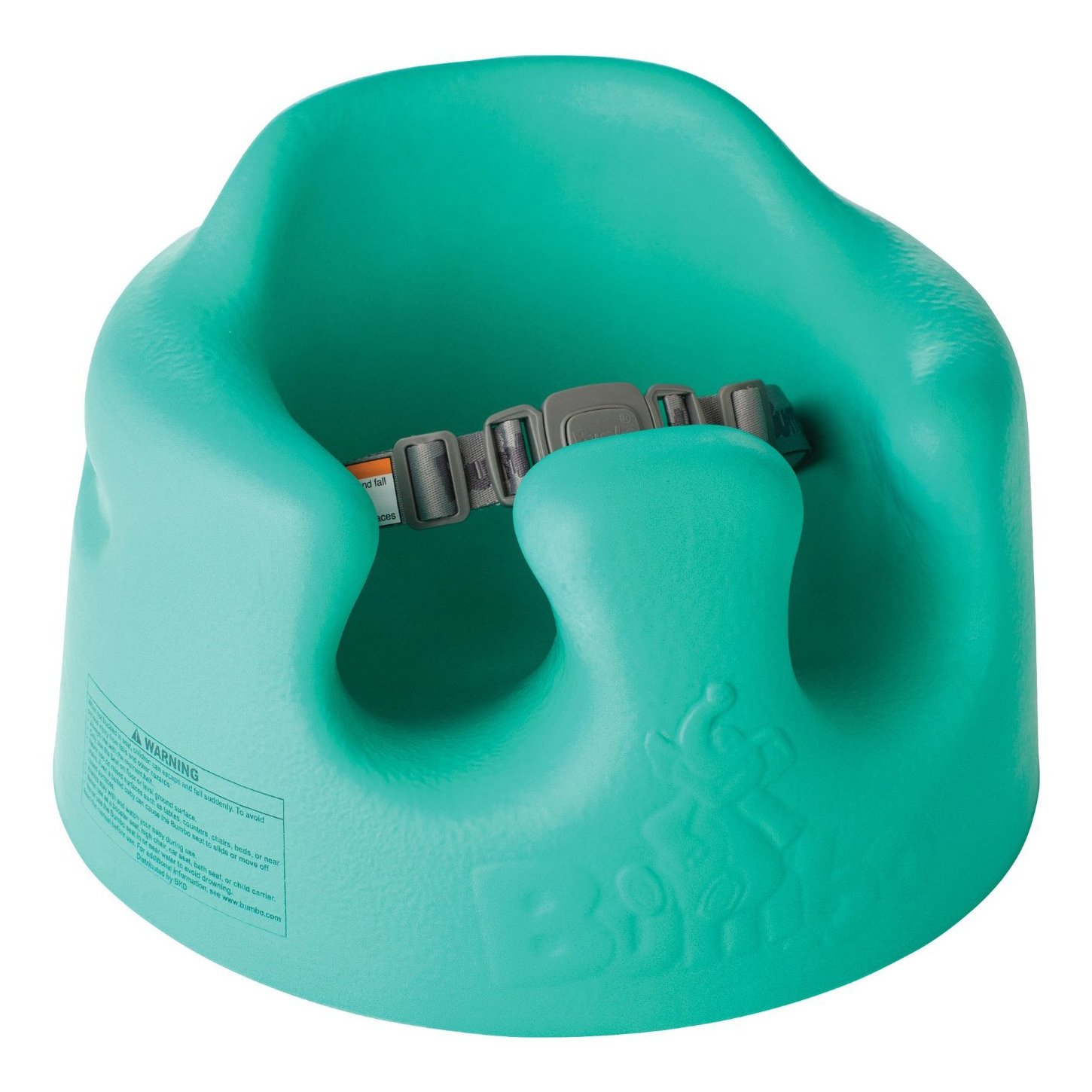 Bumbo Floor Seat and Play Tray Set, Aqua