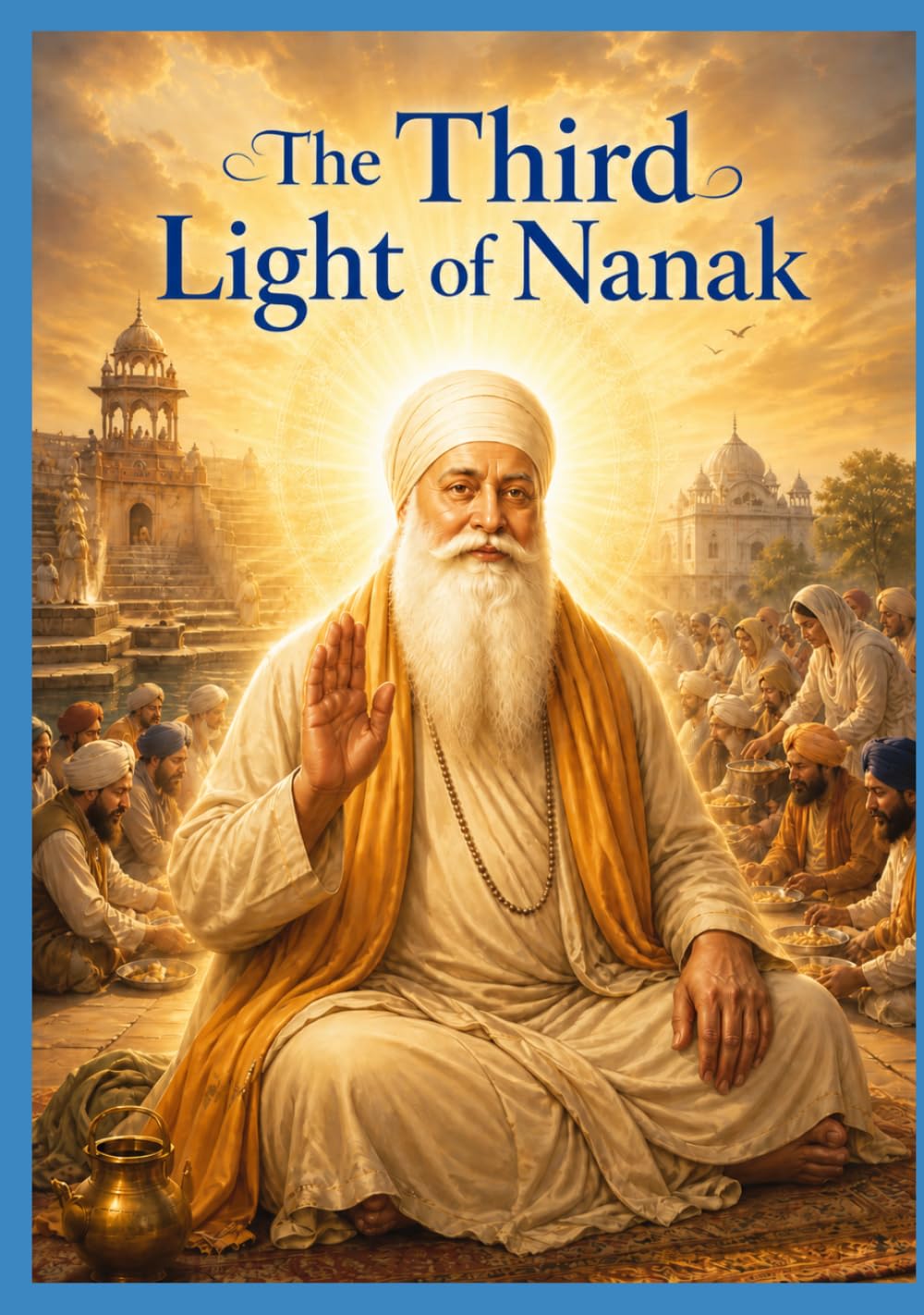 Part one: The Third Light of Nanak: The Eternal Journey of Guru Amar Das Ji — From Seeker to Servant, From Seva to Spiritual Joy