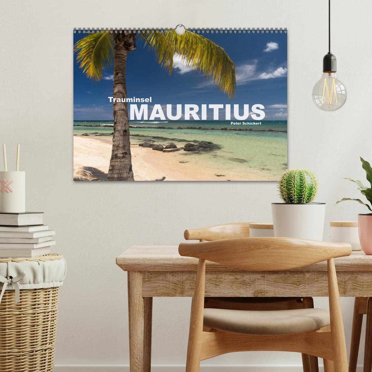 Trauminsel Mauritius (Wandkalender 2026 DIN A3 quer), CALVENDO Monatskalender: Die Trauminsel im Indischen Ozean in einem farbenfrohen Kalender vom Reisefotografen Peter Schickert. (CALVENDO Orte)