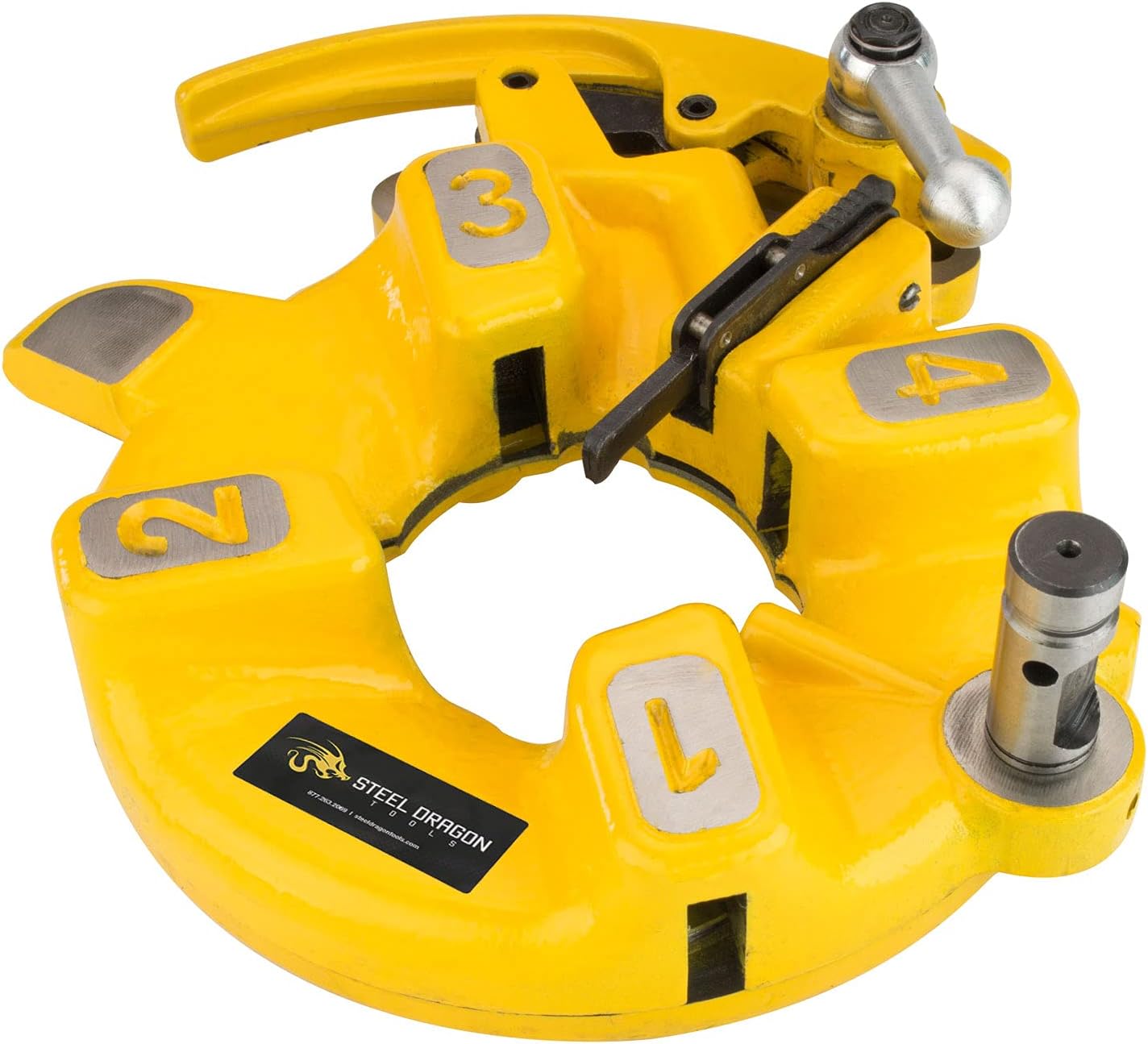 Steel Dragon Tools 97075 Model 815A Universal Self Opening Die Head for