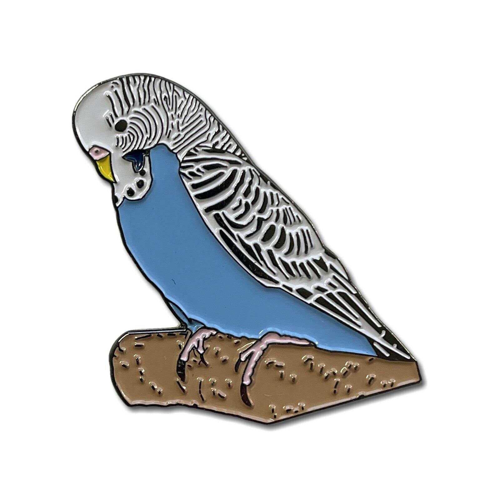 100 st. Bedrukte Pin | Metaal | Ovaal | Vlinder sluiting bedrukken
