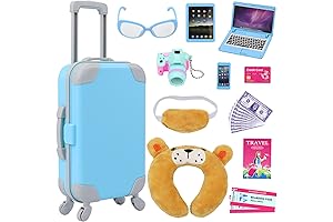 ZITA ELEMENT 18 Inch Boy Doll Travel Accessories
