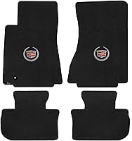 Vista 5 de Lloyd Mats Alfombrillas de piso de ajuste personalizado de lujo con alfombra para Cadillac CTS 2WD/AWD Sedán/Wagon 2008-2013