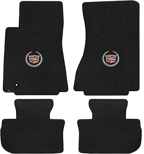 Miniatura 5 de Lloyd Mats Alfombrillas de piso de ajuste personalizado de lujo con alfombra para Cadillac CTS 2WD/AWD Sedán/Wagon 2008-2013
