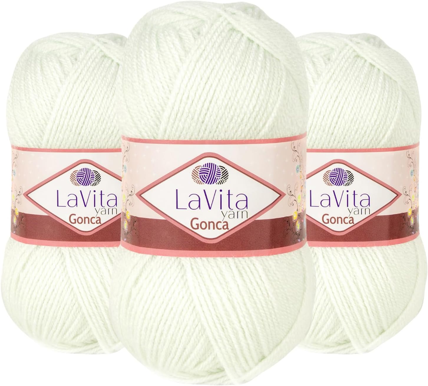 LaVita Gonca Soft Hypoallergenic 3 Pack of 100gr/3,5oz