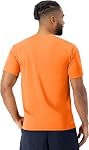 Hanes Men's Short Sleeve Cool DRI T-Shirt UPF 50-Plus