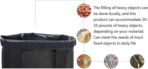 Miniatura 3 de Pesas para tienda, bolsas de arena para kiosco desplegable, paraguas de refugio solar al aire libre, tiendas de campaña para fiestas, para toldo