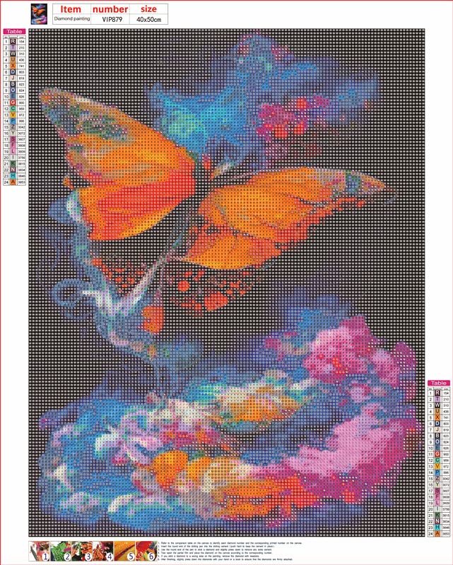 Totority Lot De 16 Autocollants En Forme De Papillon Et Diamant Pour