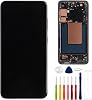 Pantalla LCD TFT compatible con Samsung Galaxy S24+ S24 Plus SM-S926B, SM-S926U (con marco) 6.7" pantalla táctil LCD con herramientas, no soporta huella digital 1