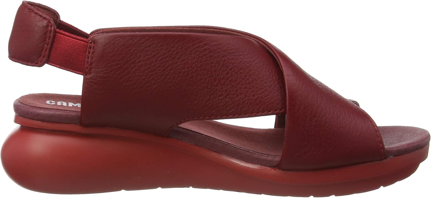 Camper Women's Heeled Sandal 12 Red