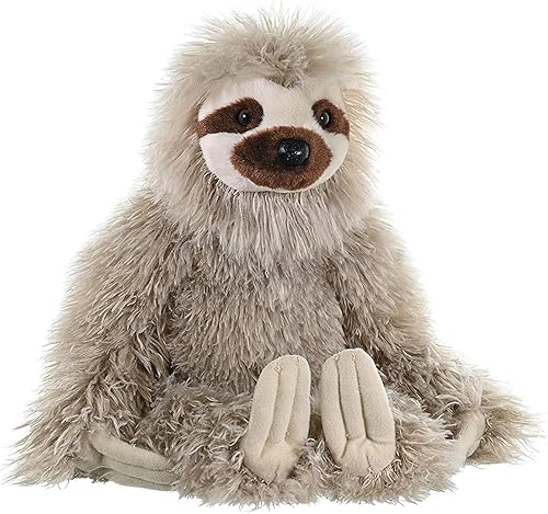 Miniatura 5 de Wild Republic cuddlekin Three Toed Sloth 12" Plush Cuddlekins