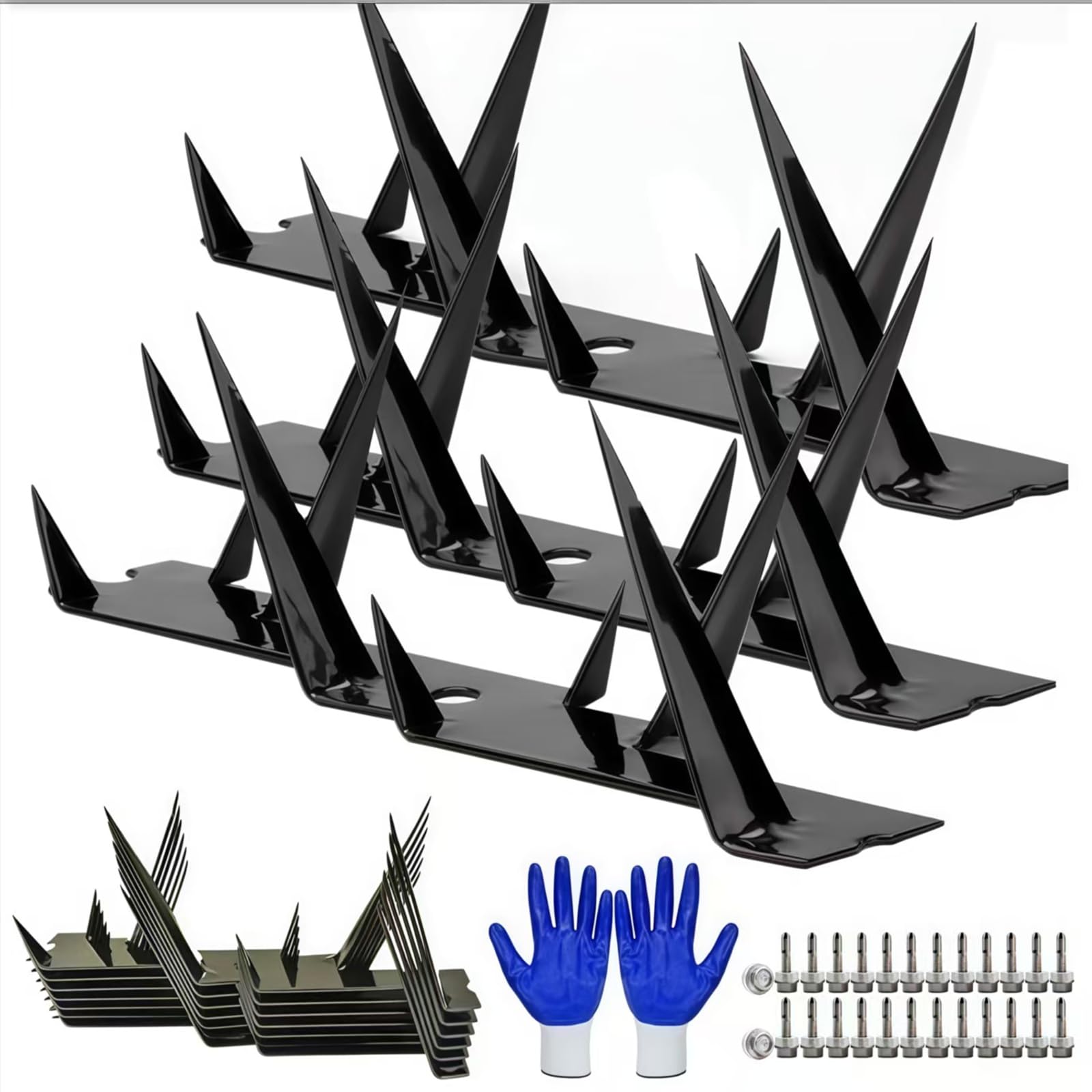 Amazon.com : Anti-Climbing Spike Spikes Coyote Deterrent Fence