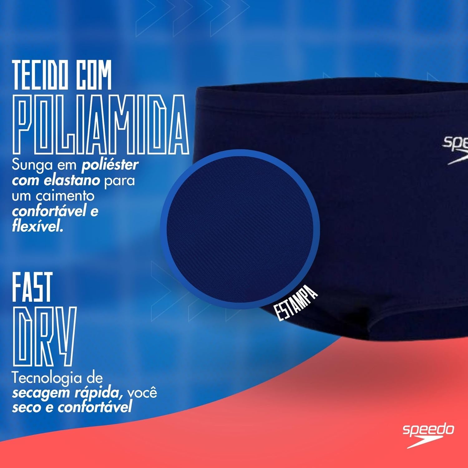 Sunga Speedo Masculina Natação Sungão de Praia Verão Classics em promoção! Veja a oferta e mais achadinhos de Moda praia 3 Hoje é o melhor dia para comprar Sunga Speedo Masculina Natação Sungão de Praia Verão Classics com aquele preço maroto! Promoção! Aproveite a oferta! 3