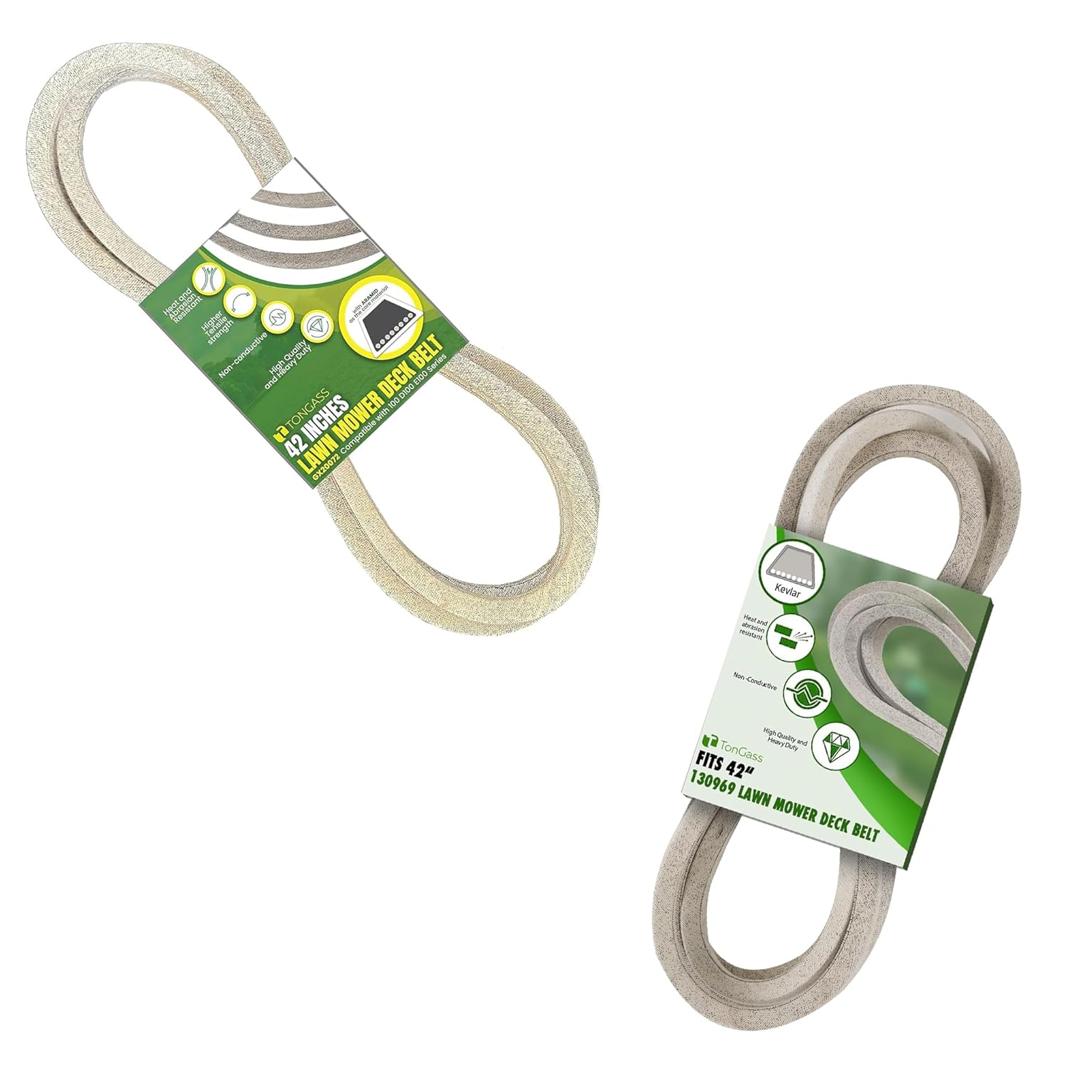 GX20072 and 130969 Lawn Mower Deck Belt