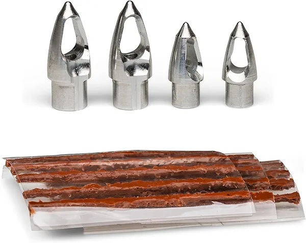 WTB Rocket Bicycle Tire Plug Refill Kit, Easy Tubeless Repair for Mountain & Gravel Tires, Includes 15 Plugs & 4 Anchors