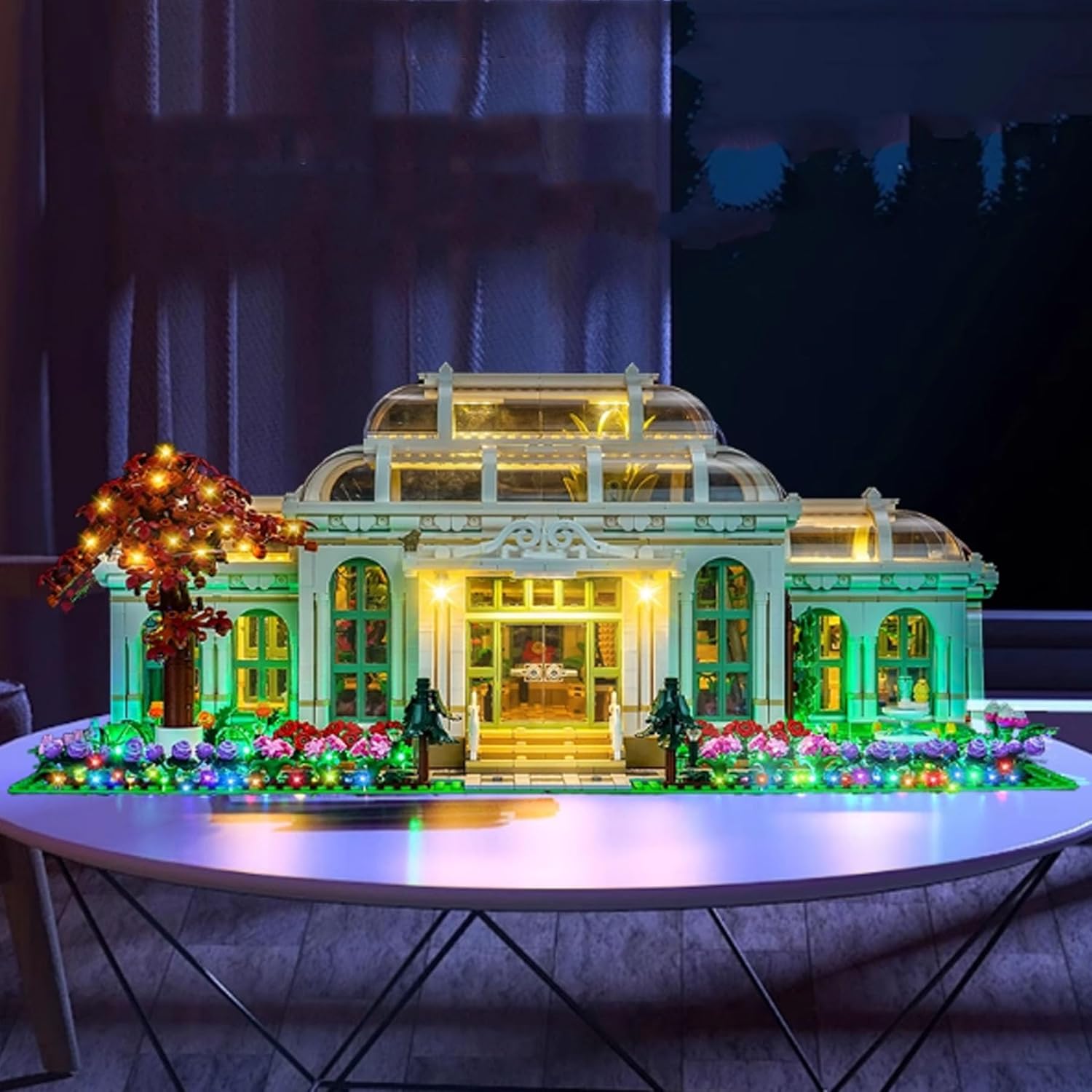 LED Lighting Kit Compatible with Lego 21353 Botanical Garden Series LED Light Set (Model Kit Not Included - Lighting Components Only) (Remote Control Style)