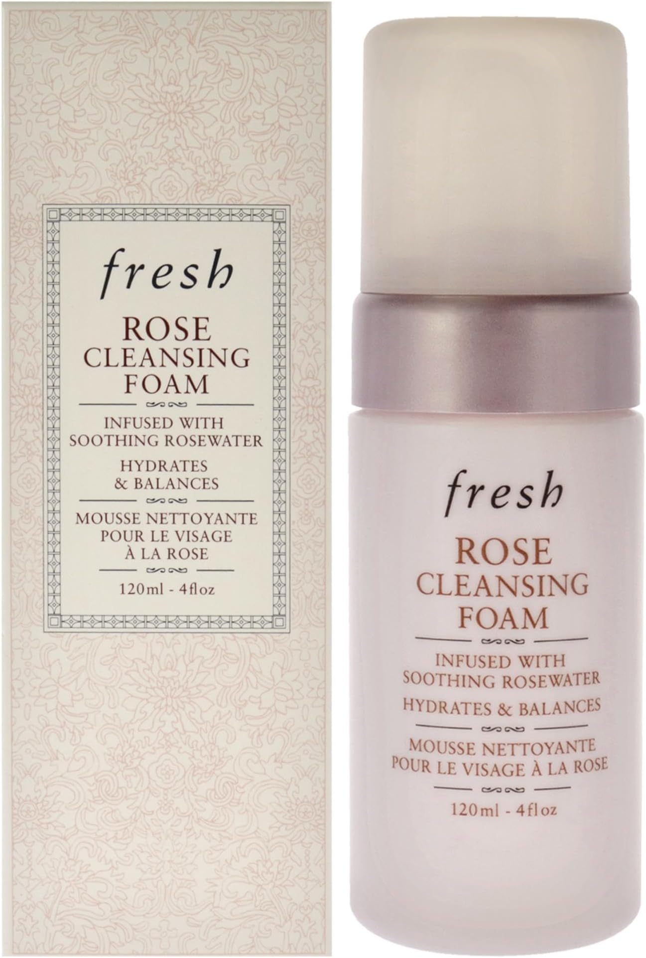Rose Cleansing Foam 120ml/4.1oz
