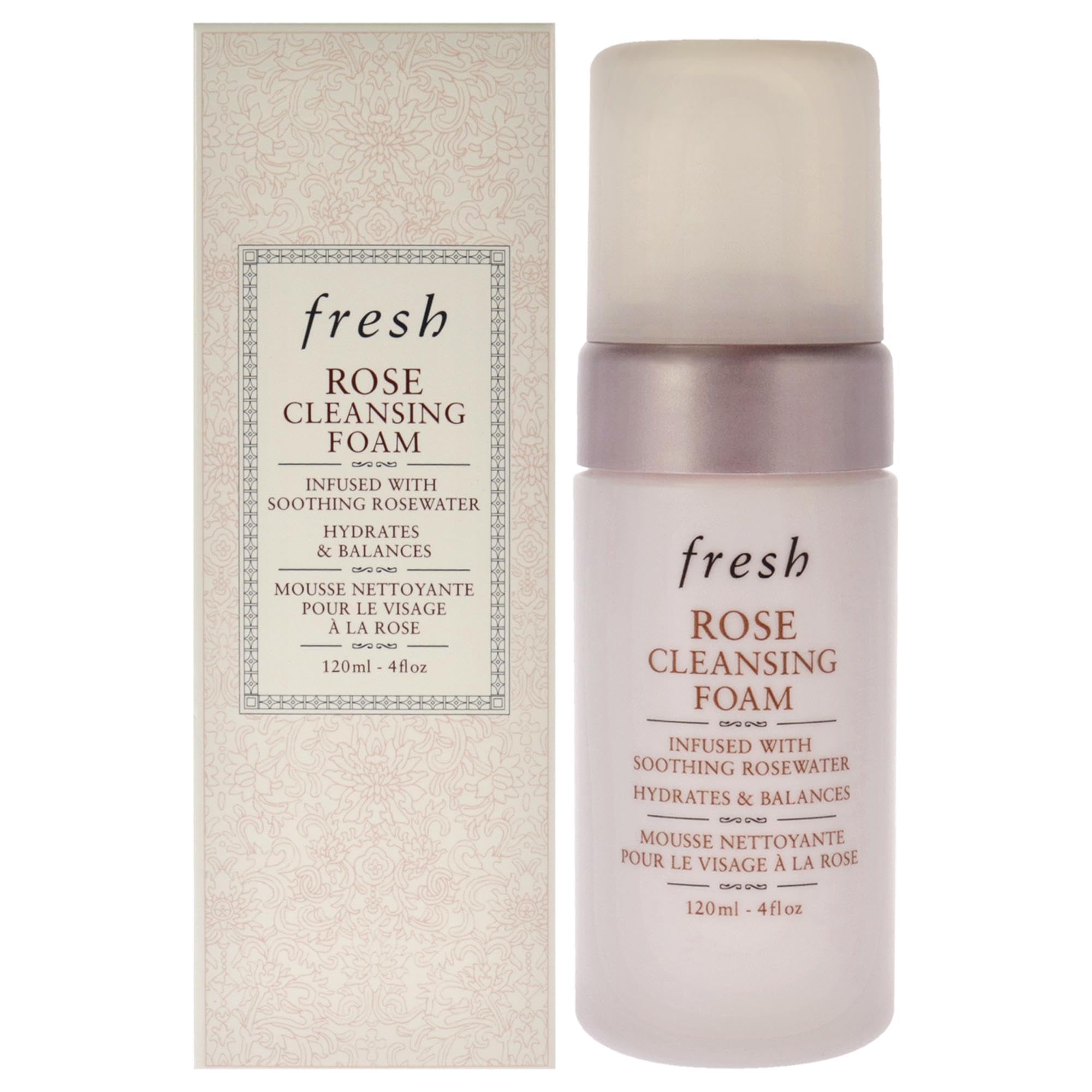 Rose Cleansing Foam 120ml/4.1oz