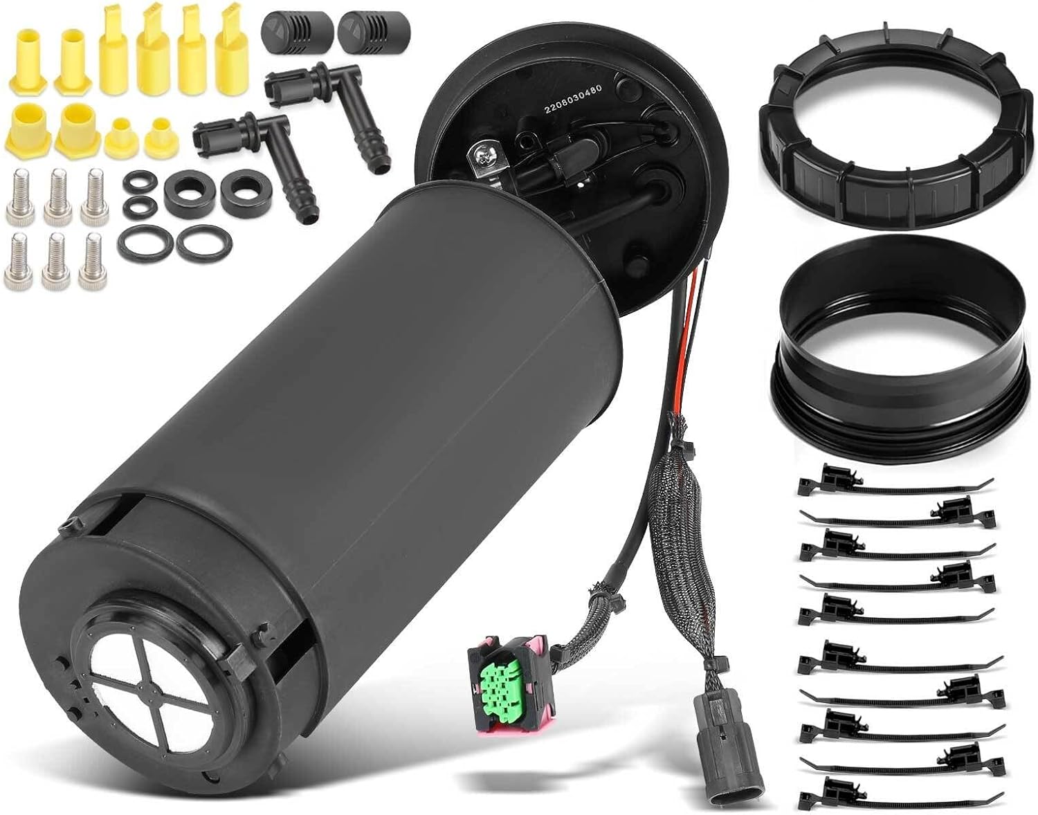 Replacement Parts for Diesel Exhaust Fluid (DEF) Heater for Chevy Express 2500 GMC 2012-2016 V8 6.6L Mod-AP88P-84323