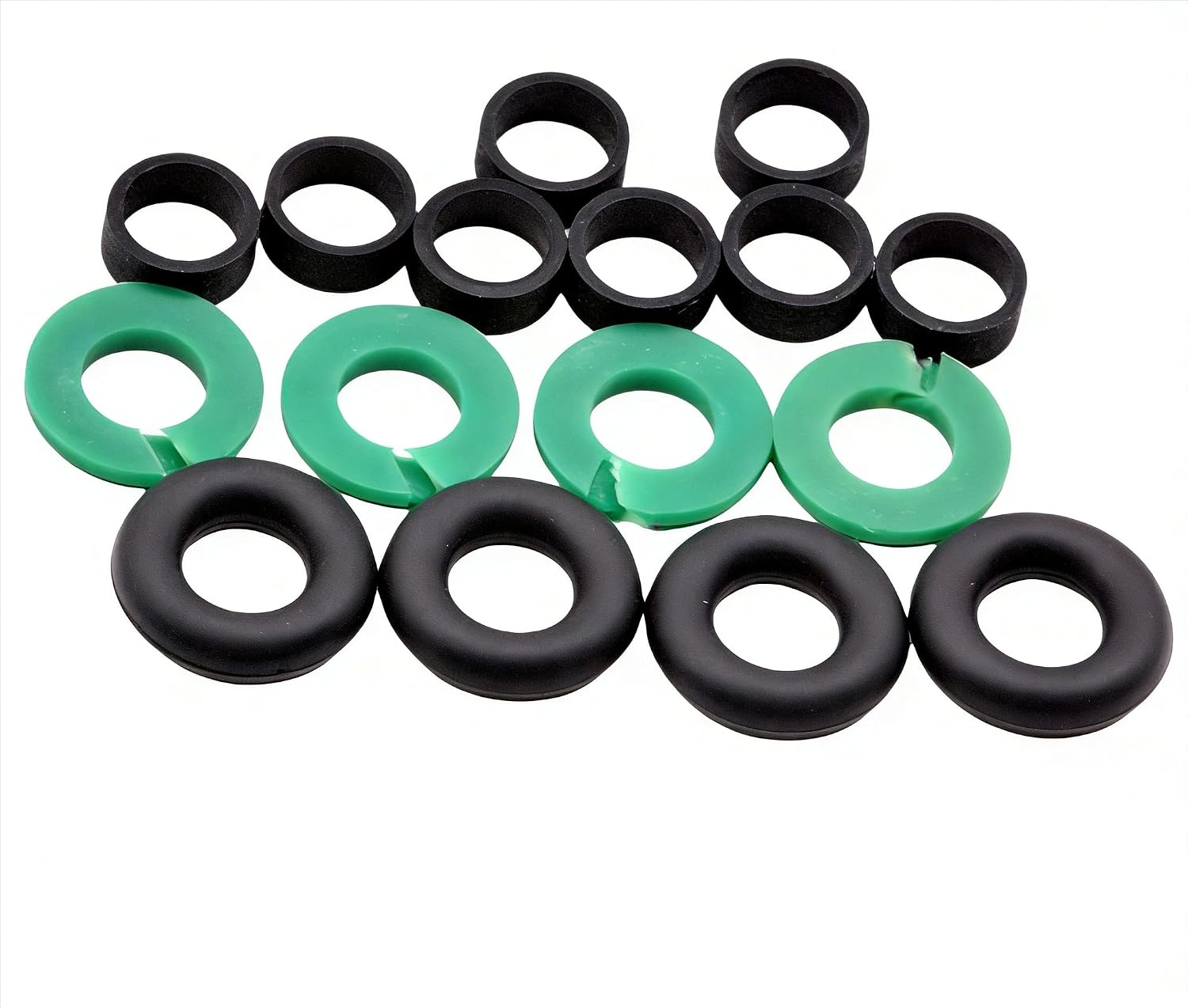 16 pcs New Fuel Injector O-Ring Kit for Chevrolet 12673056