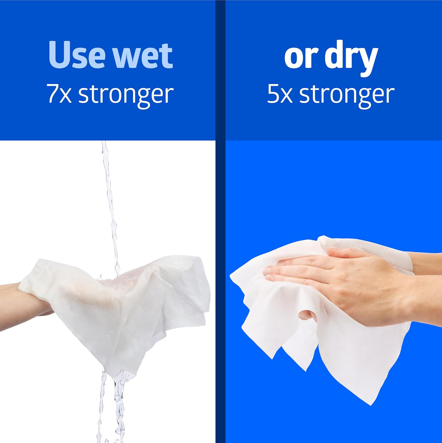 Absorbent Wipers+ Disposable Heavy Duty Dry Wipes