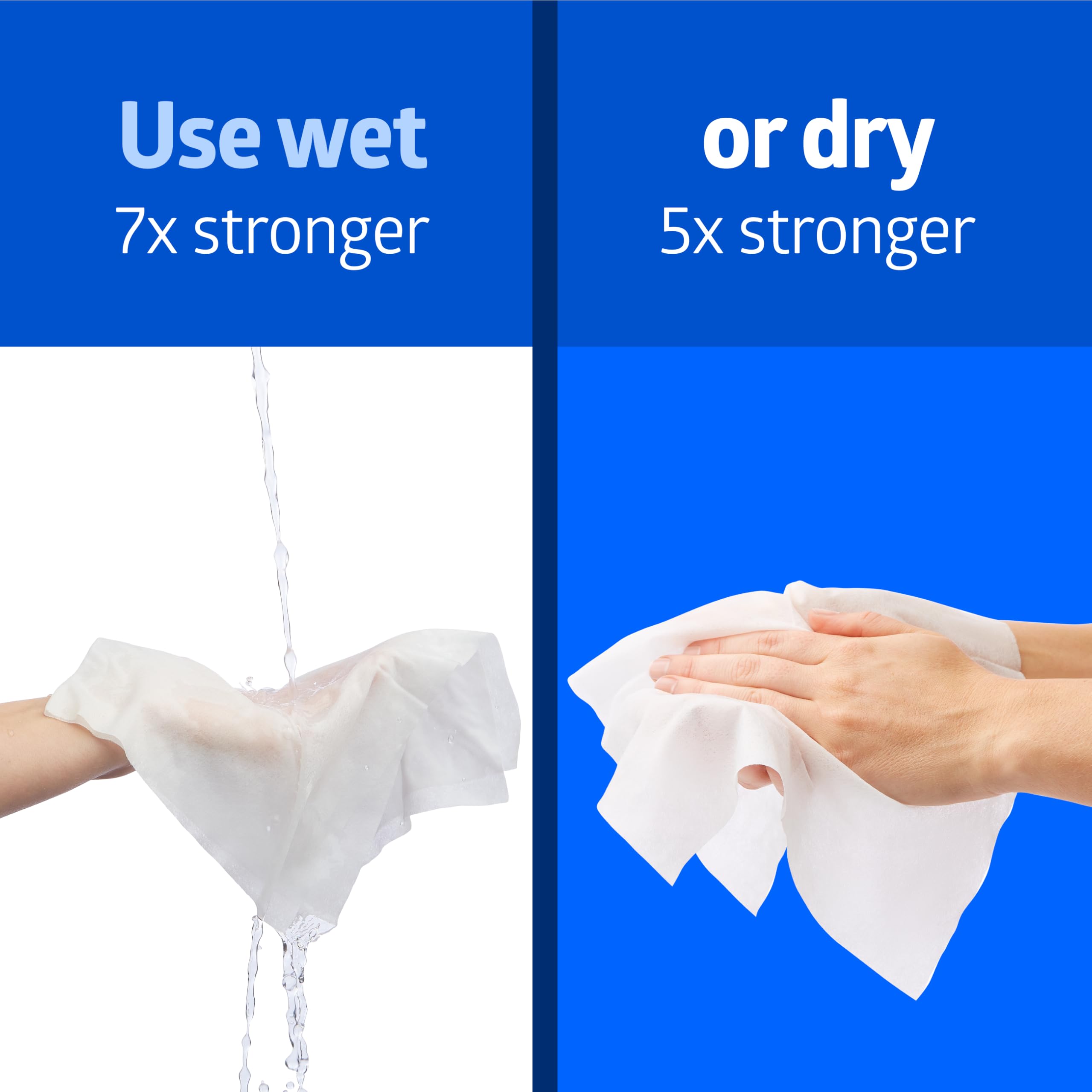 Medline Lot de 90 lingettes absorbantes et jetables résistantes 30,5 x 33 cm