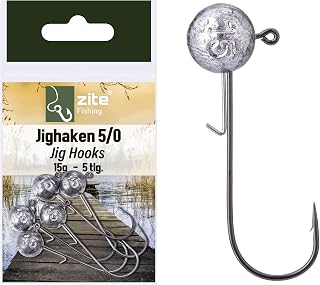 Jigkopf-Set 5/0, 5-25 g