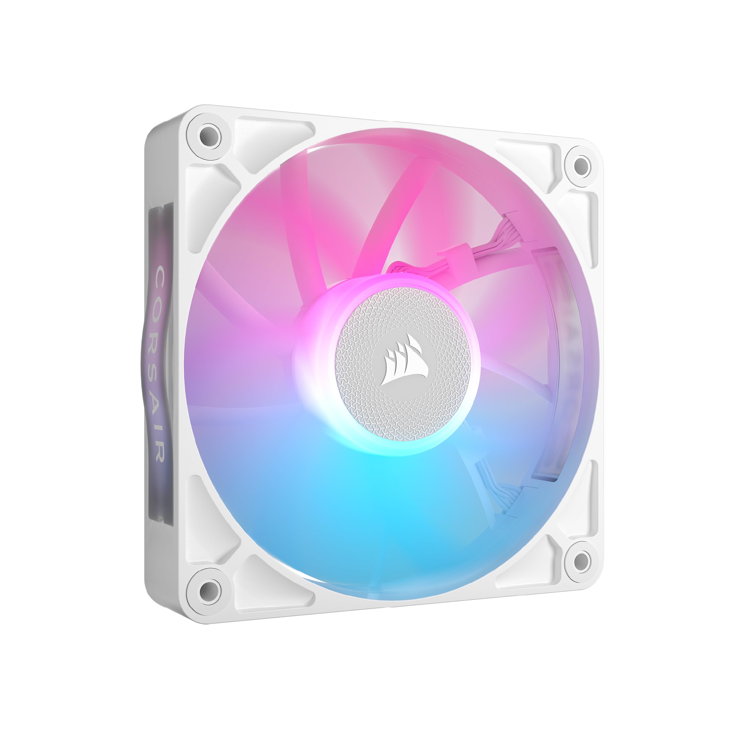 CORSAIR iCUE LINK RX120 RGB 120mm PWM-Lüfter – Einzelpackung, Weiß