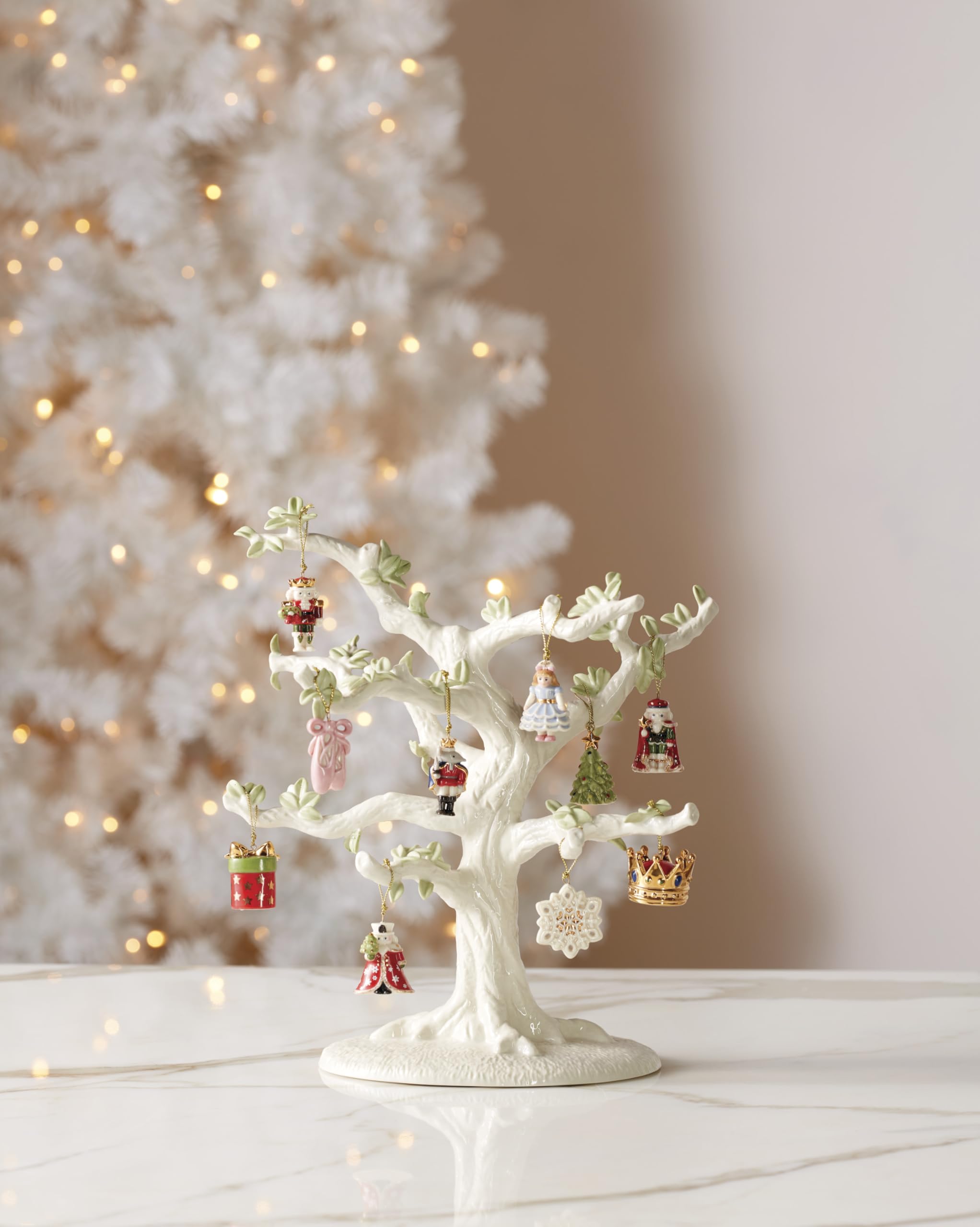 Lenox 818038 Ivory Ornament Tree : Amazon.co.uk: Home & Kitchen