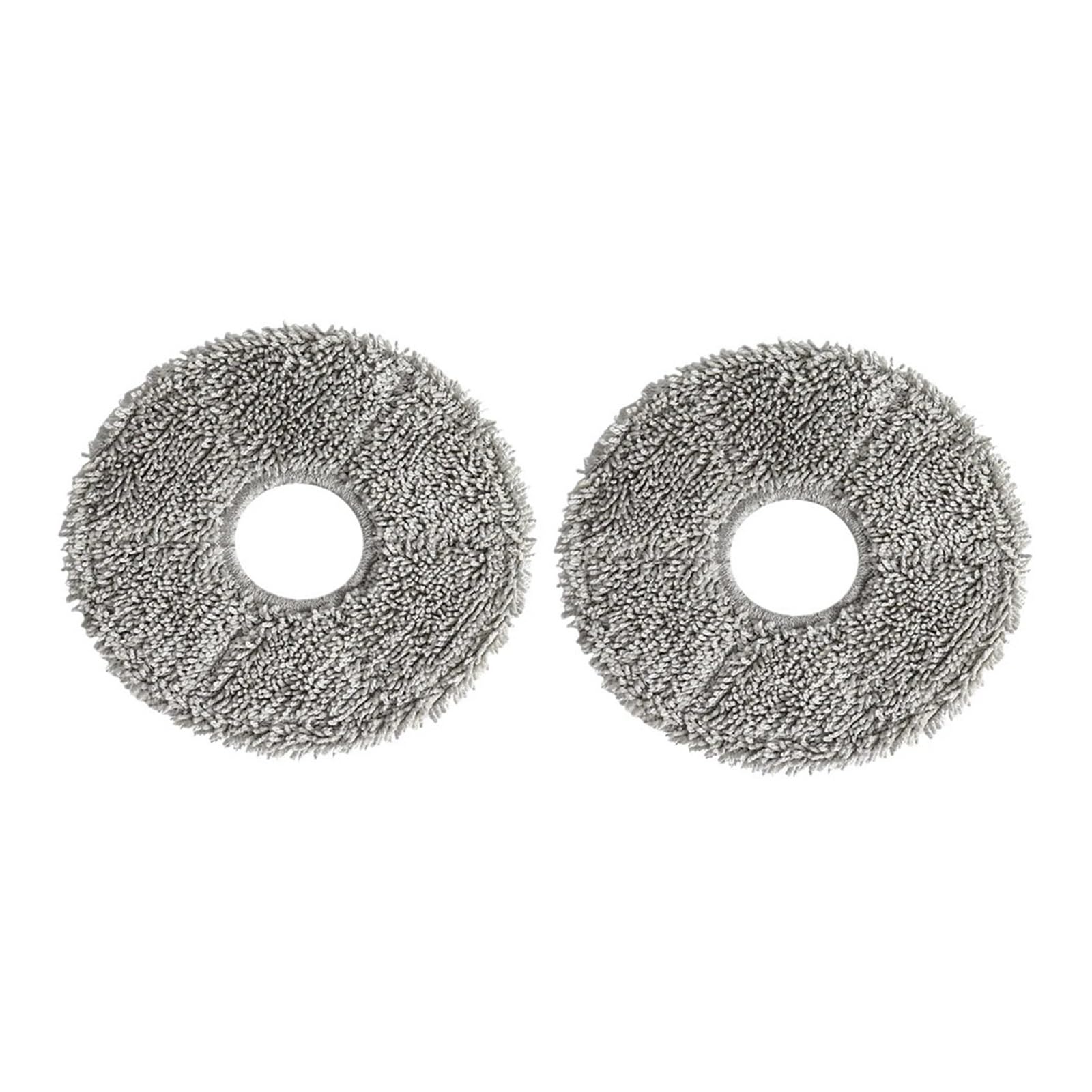 HIZON Rag Holder Accessories ，Compatible For Ecovacs， T10 /X1/TURBO/X1S PRO Spare Parts Mop Cloth Robot Vacuum Cleaner(I)