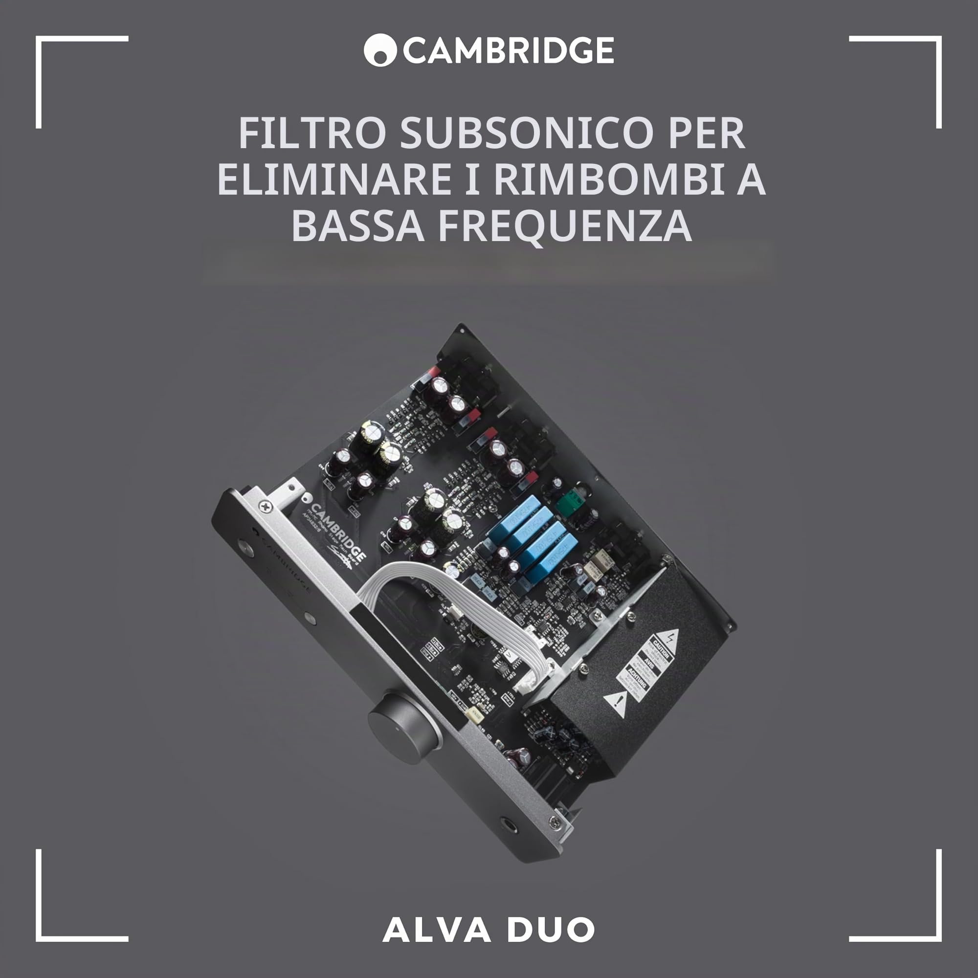 Cambridge Audio Duo Preamplificatore MC MM Phono