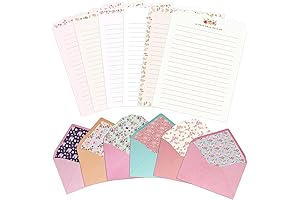 Stationary Letter Kit: Premium Paper and Envelopes for Exquisite Correspondence